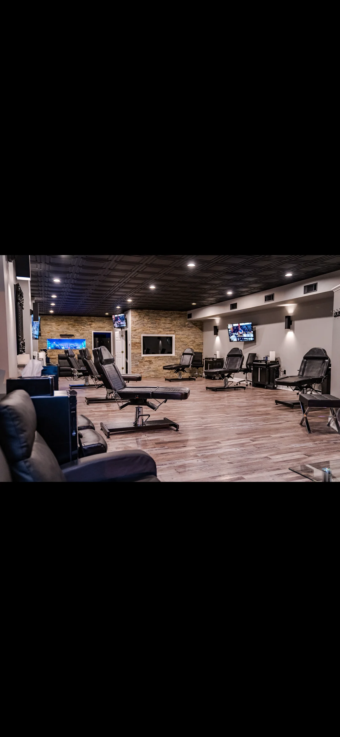 The Lab Tattoo premium studio interior